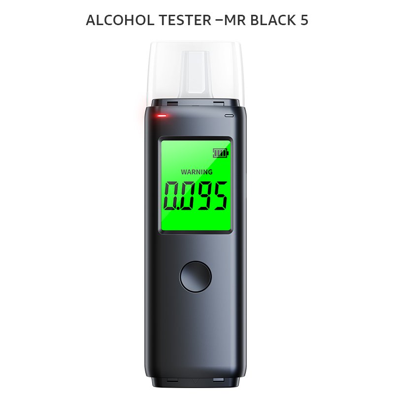 2024 new arrivals Product Breathalyzer Alcohol Breath Tester Alcohol Tester Breathalyzer