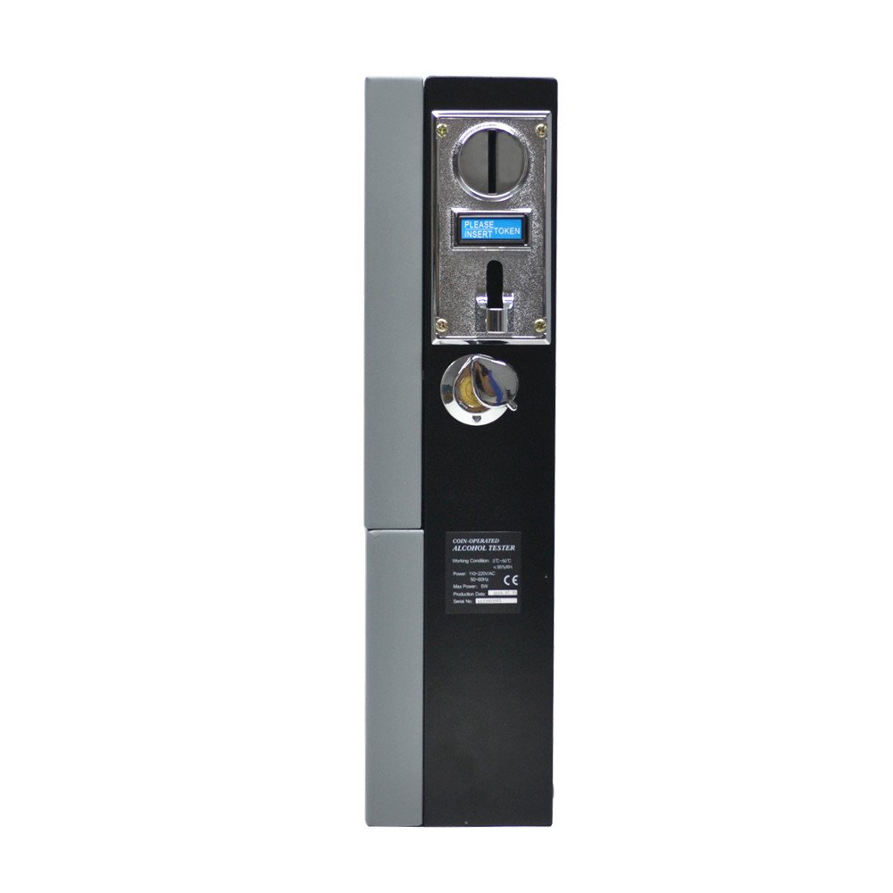 Bar public Digital alcohol tester support all coin alcoholimetro high accuracy alcotest