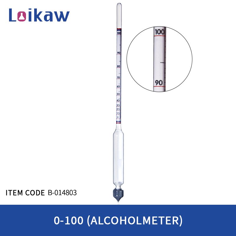 0-100 Alcohol Meter Alcohol Tester Three Combination Alcohol Tester