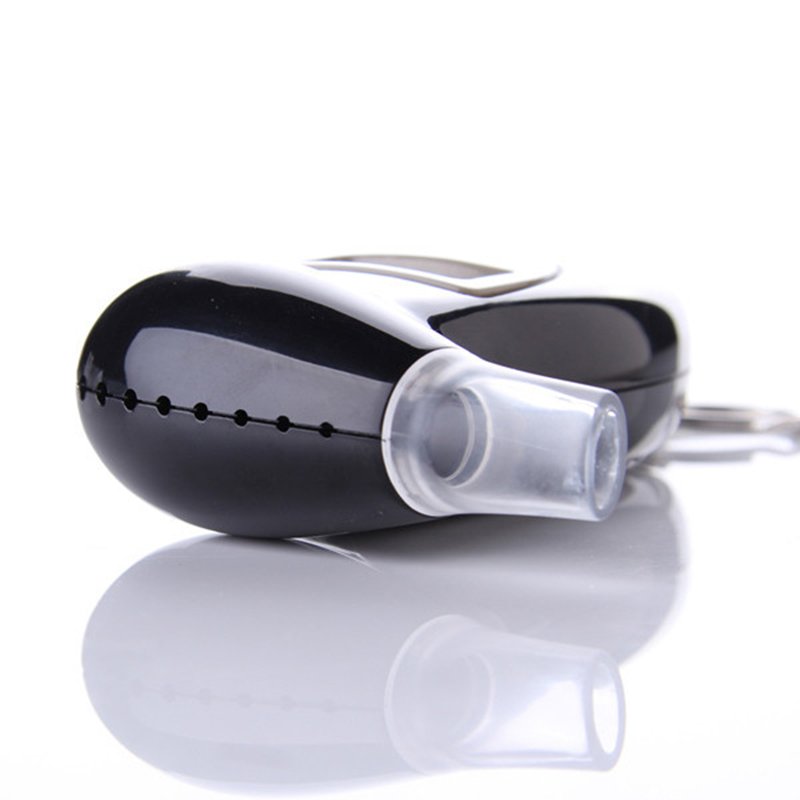 Ahkuci breath Alcohol Tester Digital LCD Display Key Chain Alcohol Breath r Digital Breathalyzer 68S