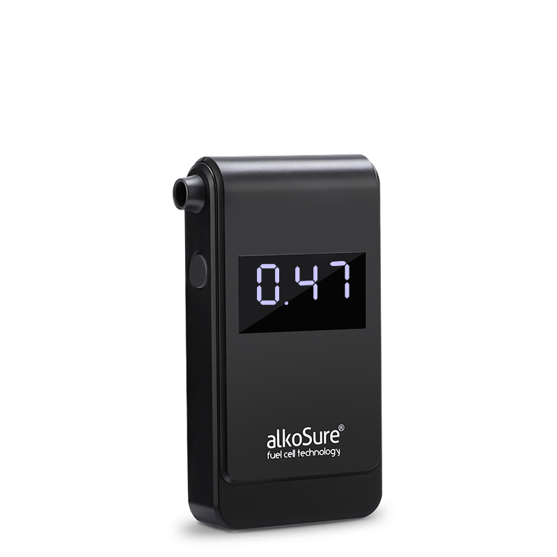 High Quality Electrochemical Alcohol Tester with Brand New Sobriety Timer