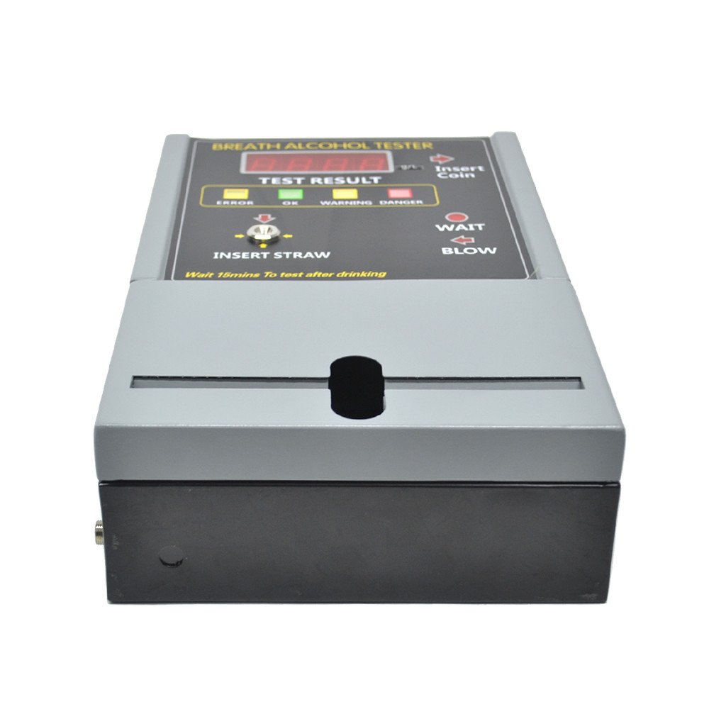 Coin Needed Alcolab Testpoint Commercial Breathalyzer