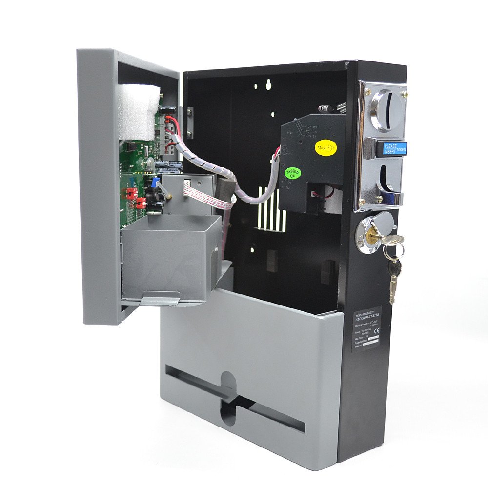 Coin Needed Alcolab Testpoint Commercial Breathalyzer