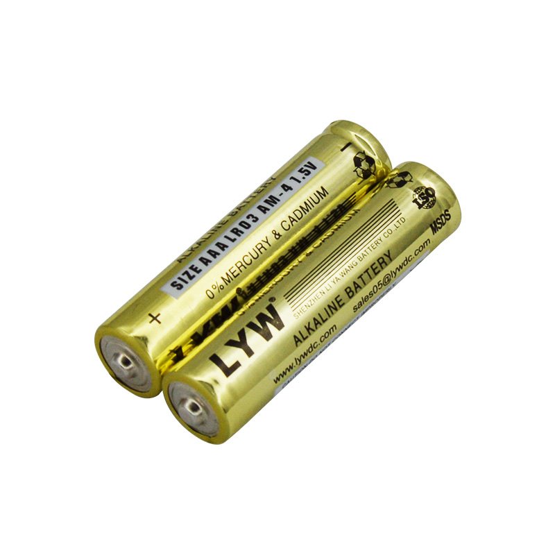 OEM LR03 AAA 1.5V Housing batterie alcaline for remote control toys aaa Alkaline battery for energizer