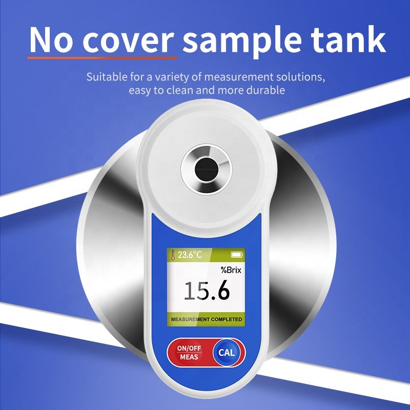 Hot Selling Professional Handheld Alcohol 0-35% Test Refractometer with ATC Wine Tester Meter Measure Instrument