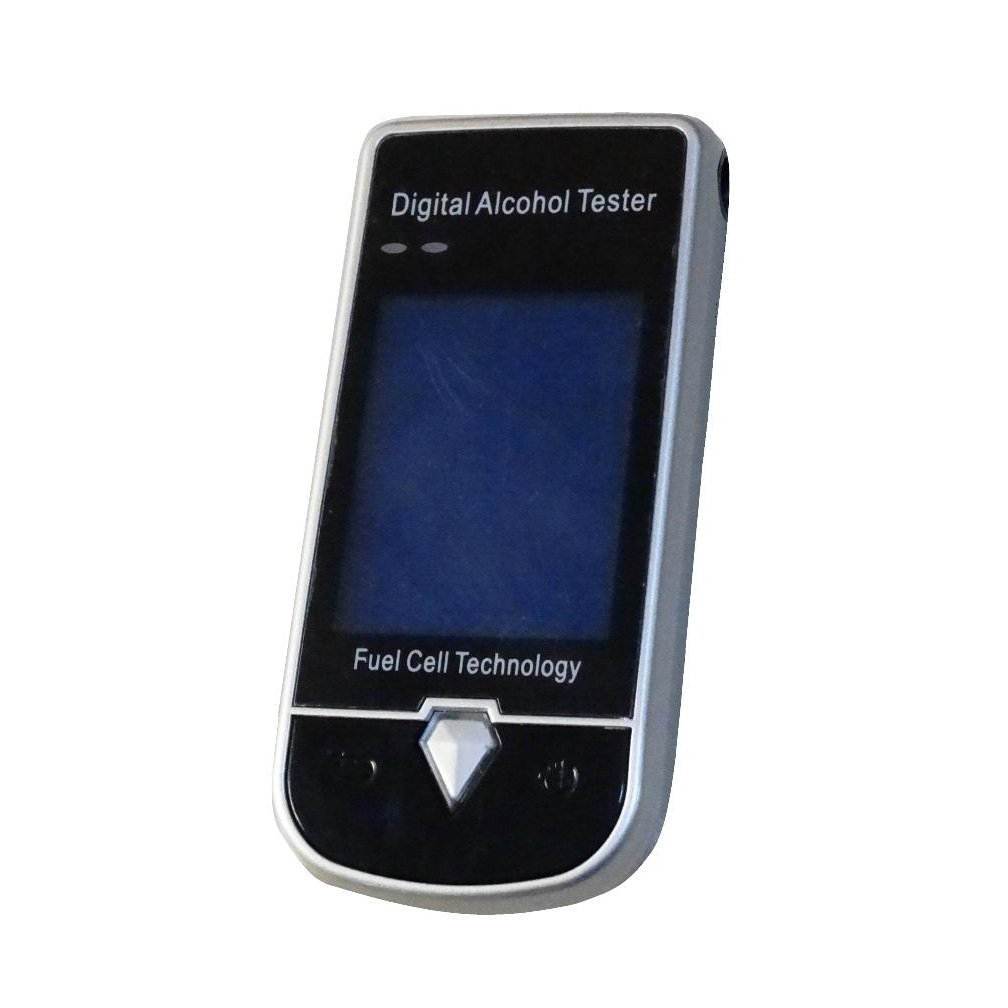 Fuel Cell Alcohol Tester FIT233 C with 2.4" ips color display + printer + calendar. 100 memories with time stamp