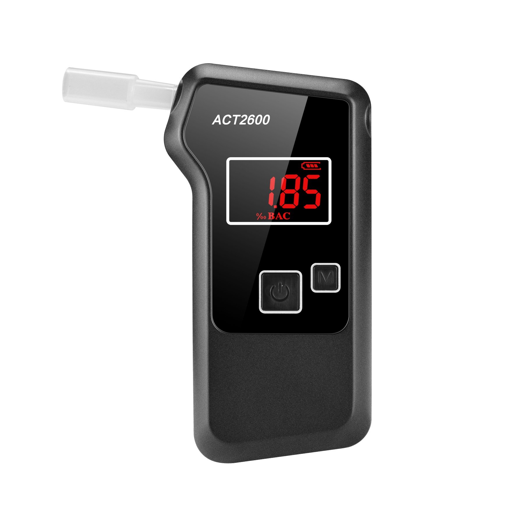 LCD digital display fuel cell personal alcohol tester