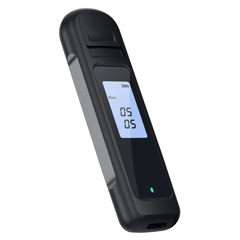 Professional LCD Display Semiconductor Alcohol Tester Hostweigh Ethylotest Portable Digital Breathalyzer