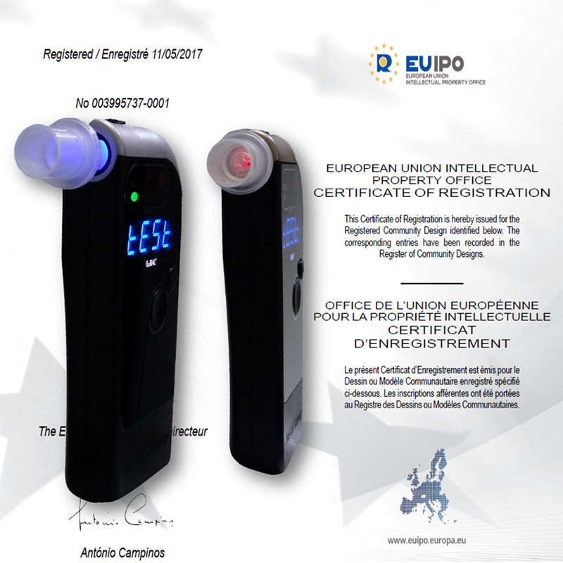 Fuel cell Breathalyzer AA2000 Alcohol Tester