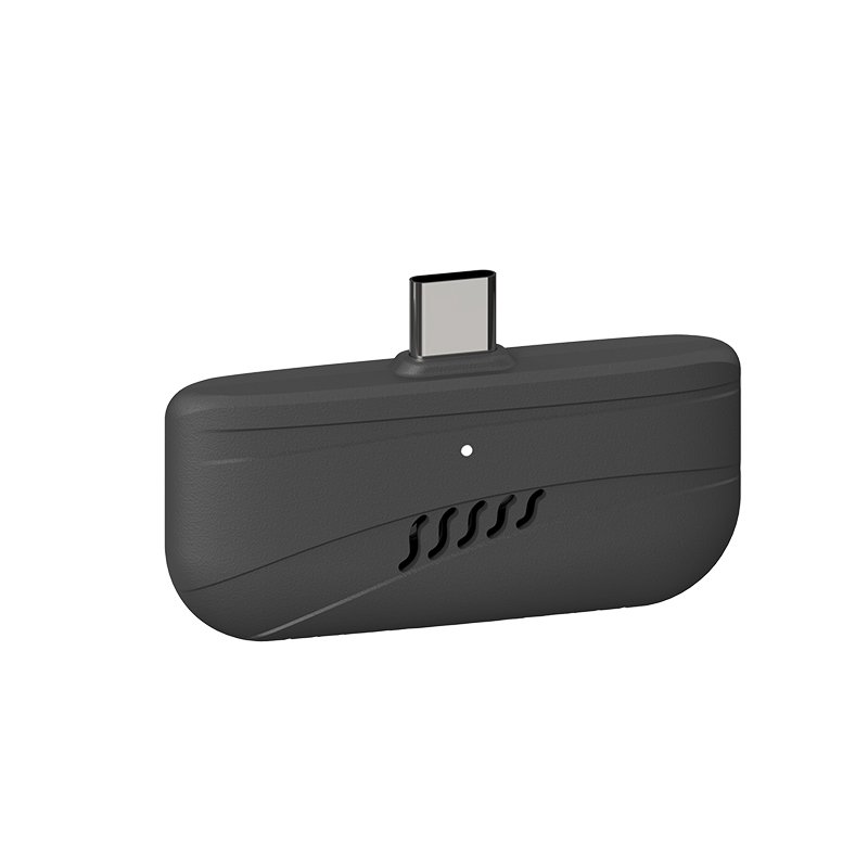 Customizable OEM/ODM Mini ABS Material USB-C Digital Breathalyzer Gas Analyzer Portable Alcohol Tester & Detector