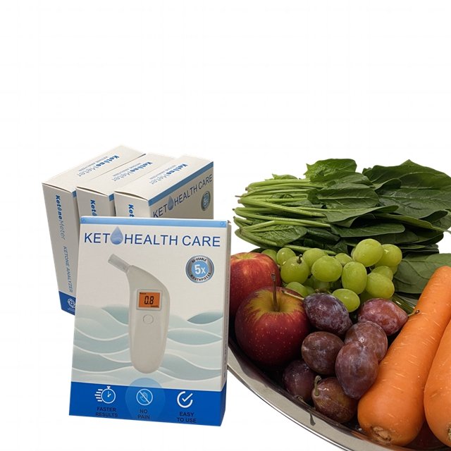 Breath Analyzer Ketone Meter Fast Get Test Result Breath Ketosis Tester Ketone Breath Meter