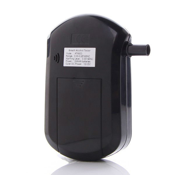 GREENWON Digital at6000 Breath Alcohol Tester/ Breathalyzer Lock Box, Drive Safety and Party Gadgets