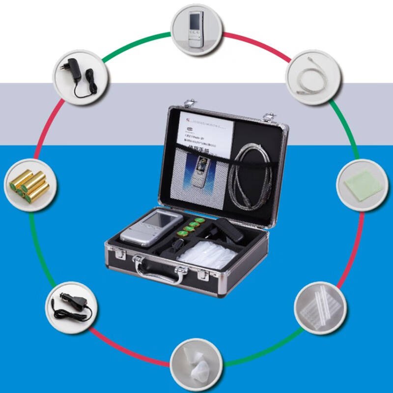 2024 Digital Disposable Breathalyzer Breath Alcohol Tester