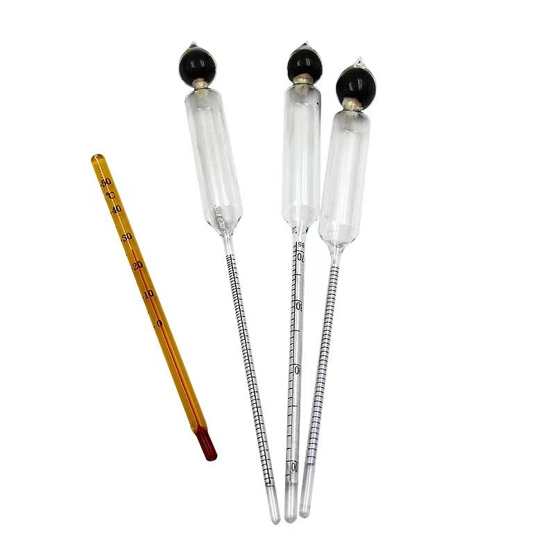 0-100 Alcohol Meter Alcohol Tester Three Combination Alcohol Tester