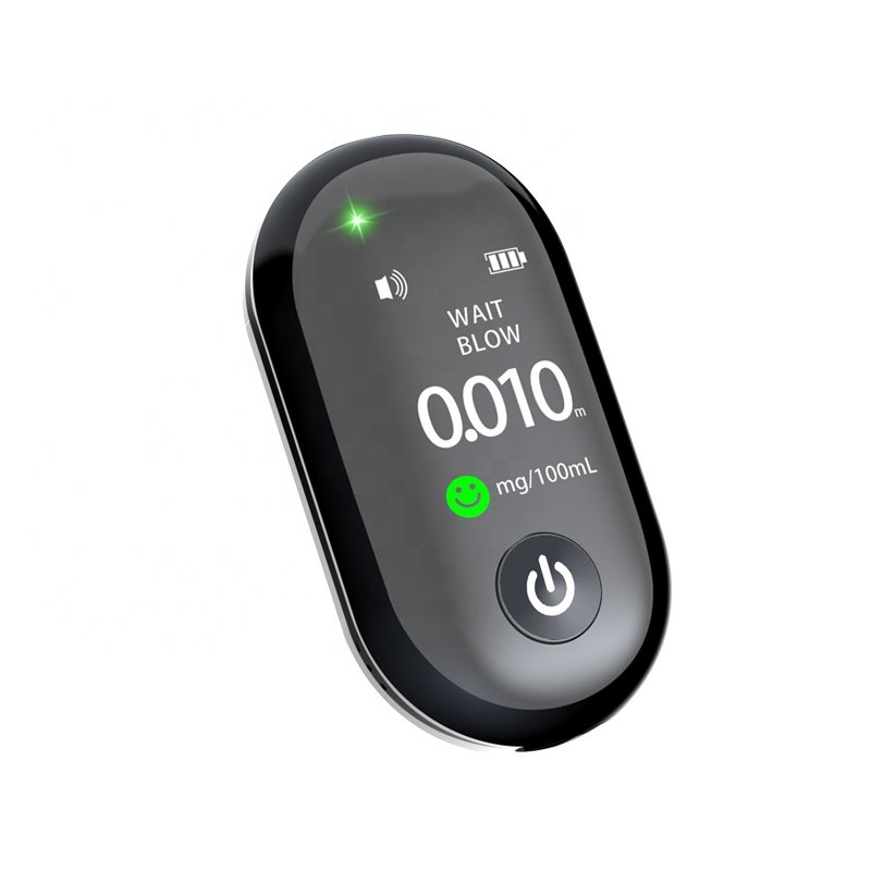 Alcohol Tester With Japanese Units USB New Breathe Digital Alcohol Detector With Mouthpiece Alcohol Tester