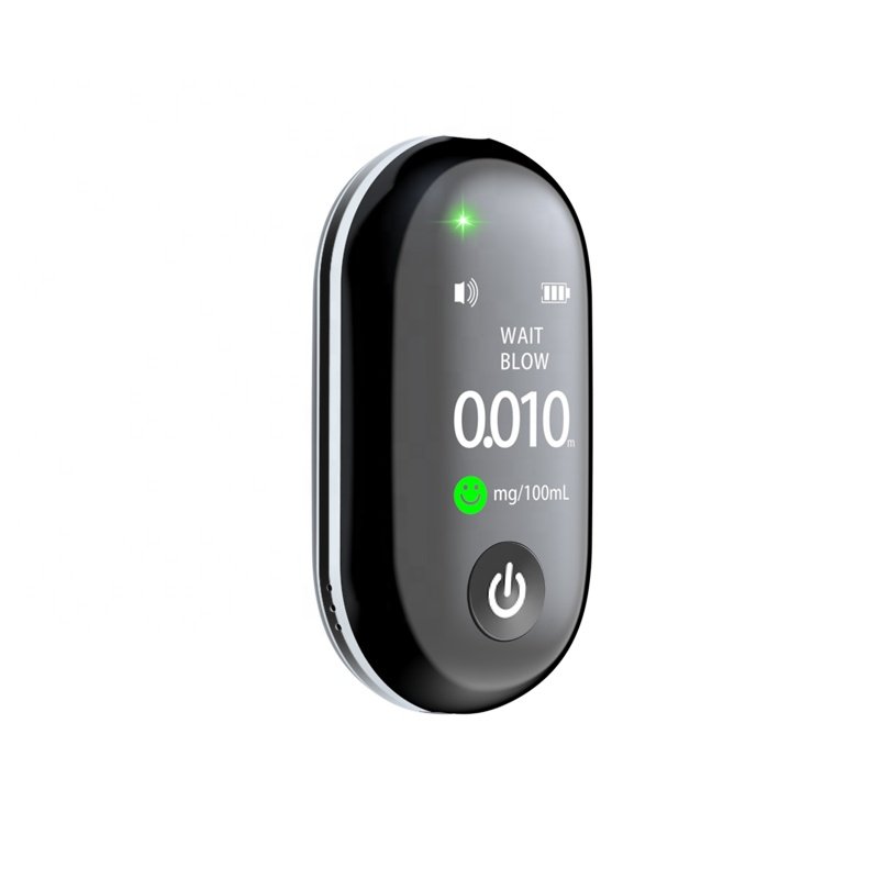 Alcohol Tester With Japanese Units USB New Breathe Digital Alcohol Detector With Mouthpiece Alcohol Tester