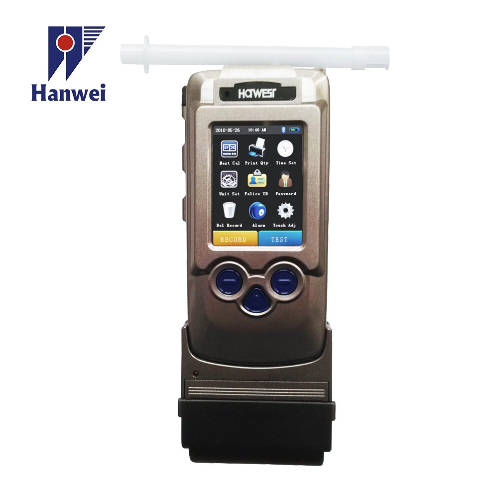AT8900 Touch Screen Breathalyzer Alcohol Tester with Printer