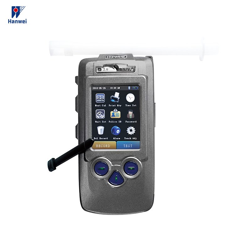 AT8900 Touch Screen Breathalyzer Alcohol Tester with Printer