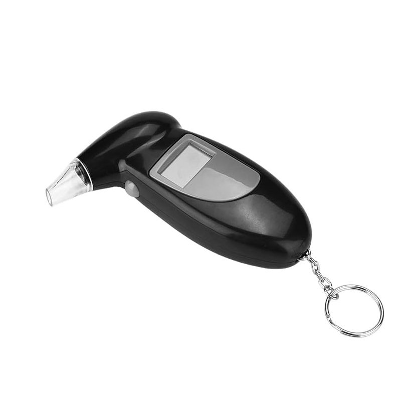 Portable LCD Display Semiconductor Alcohol Breath Analyser drive safety breath alcohol tester