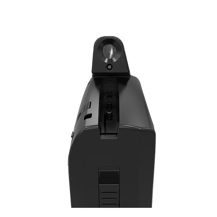 Easy to operate lcd digital display portable breath alcohol tester breathalyzer with 5 megapixel 120 wide angle lens