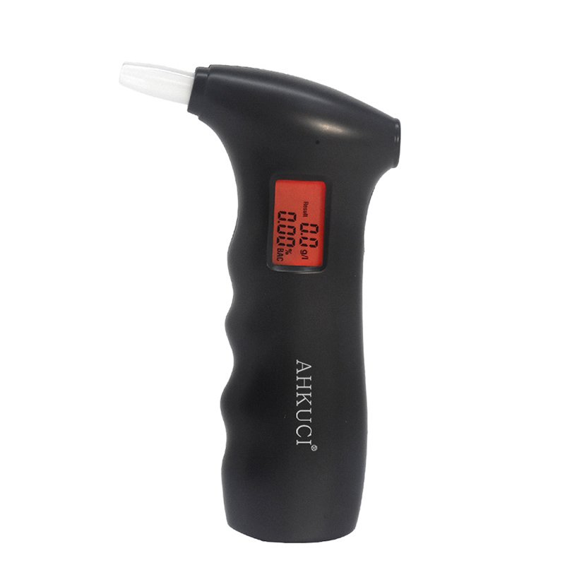 High accuracy Digital Alcohol Meter LCD digital AHKUCI Breath alcohol tester AT-65s