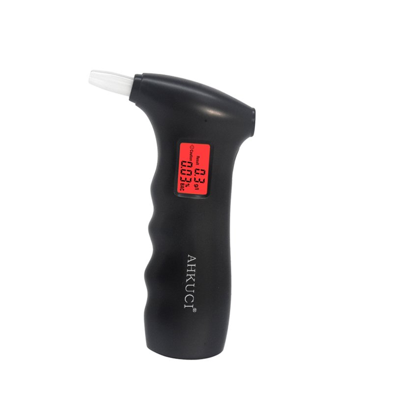 High accuracy Digital Alcohol Meter LCD digital AHKUCI Breath alcohol tester AT-65s