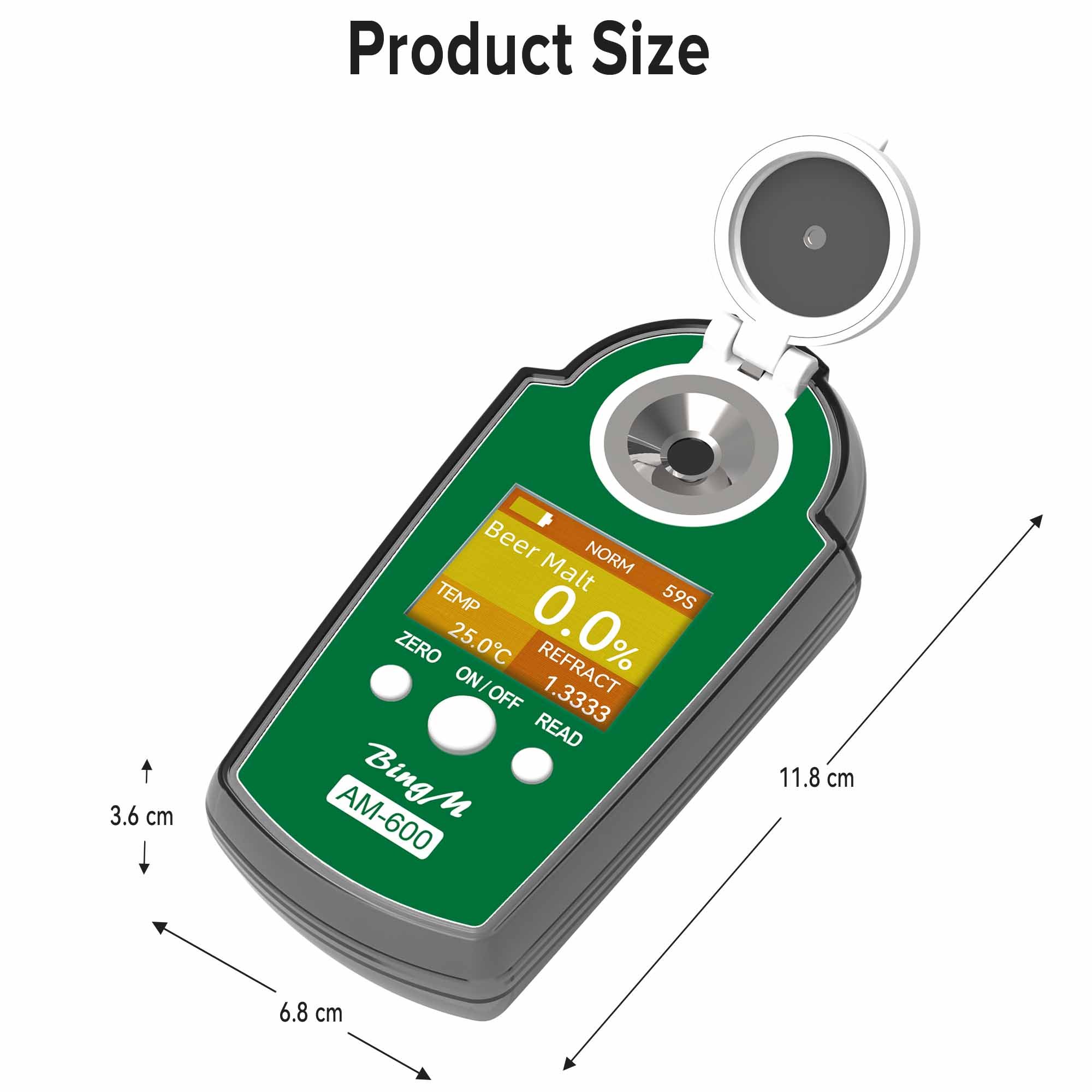 BingM AM-600 wine & beer Alcohol Tester