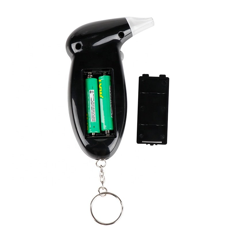 Portable Alcohol Detector Tester Digital Breath Tester Alcohol Digital Display Blowing Alcohol Tester