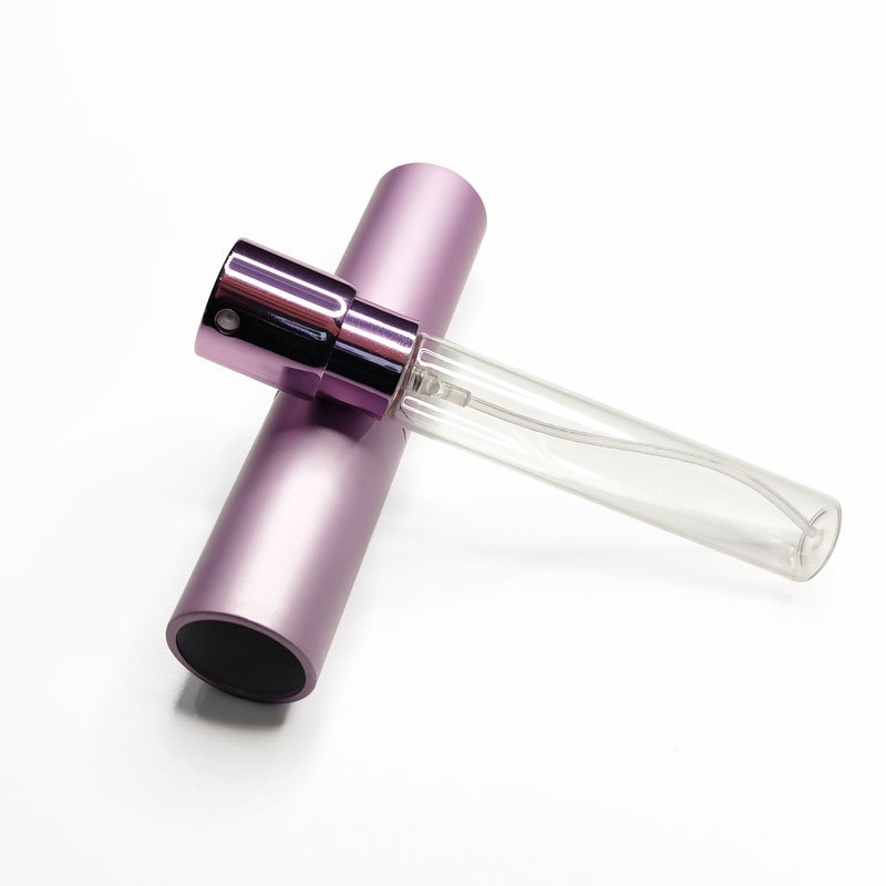 Pocket refillable twist dispenser spray mini tester travel empty 10 ml fragrance perfume atomizer