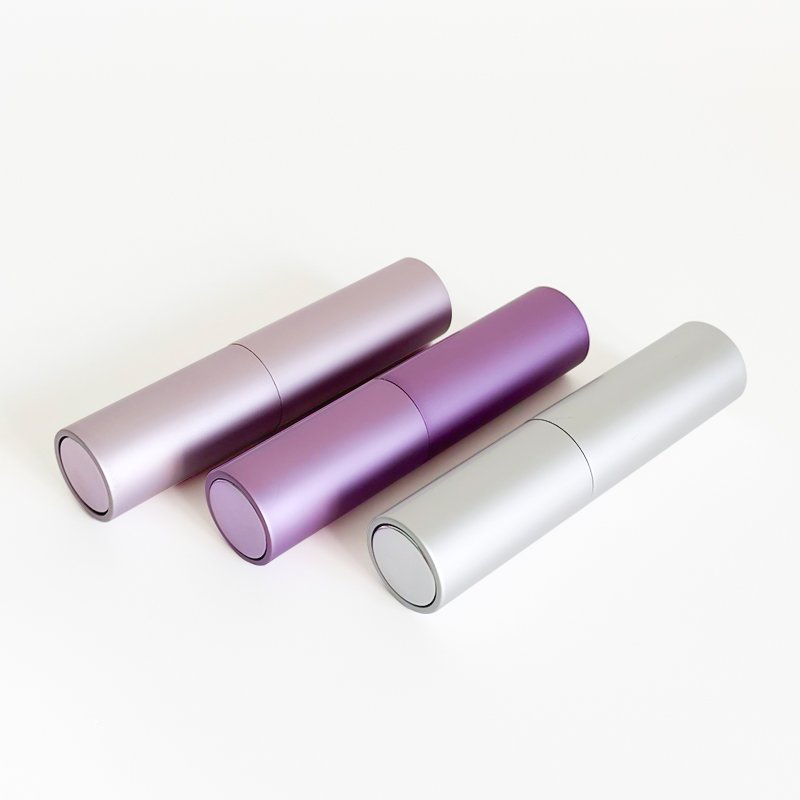 Pocket refillable twist dispenser spray mini tester travel empty 10 ml fragrance perfume atomizer