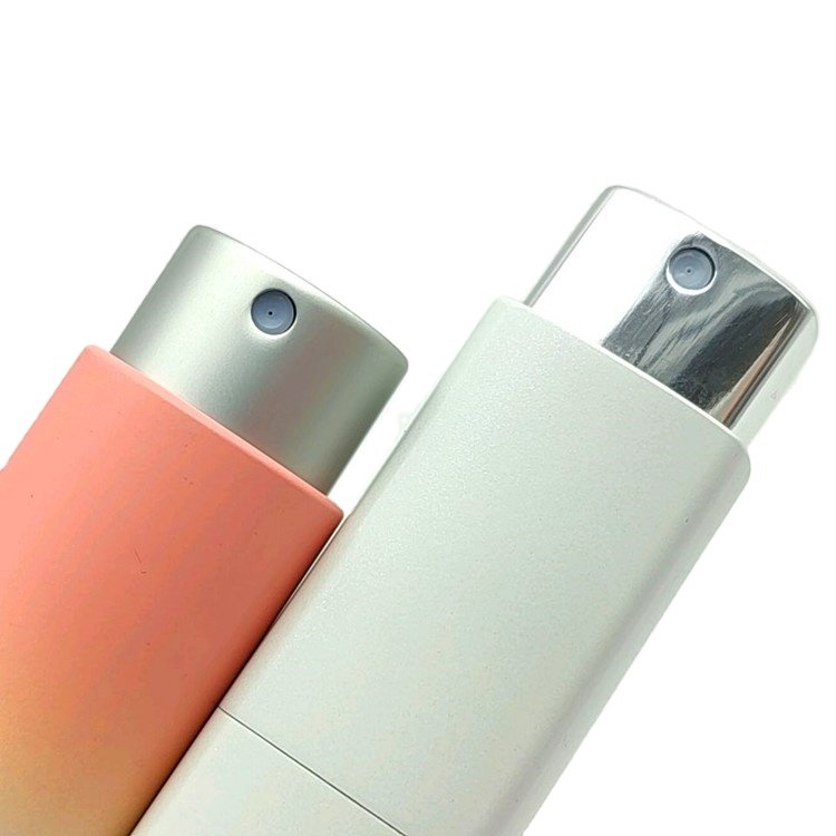 8ml 10ml Empty Refill Atomizer Perfume Rechargeable Tester Aluminum Material Mouth Spray Disinfection alcohol spray