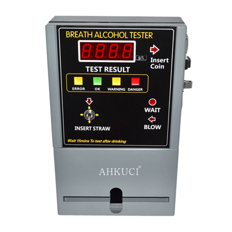 High Quality Public Coin and Bill Operated Fuel Cell Sensor for Coin Alcohol Tester AT-819-Sensor