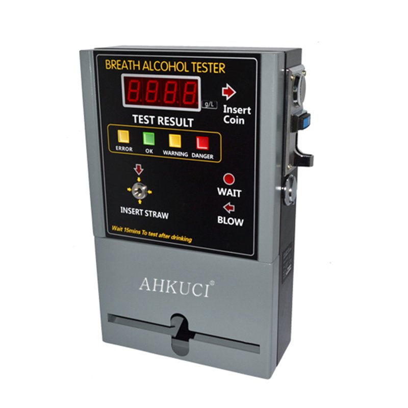 High Quality Public Coin and Bill Operated Fuel Cell Sensor for Coin Alcohol Tester AT-819-Sensor