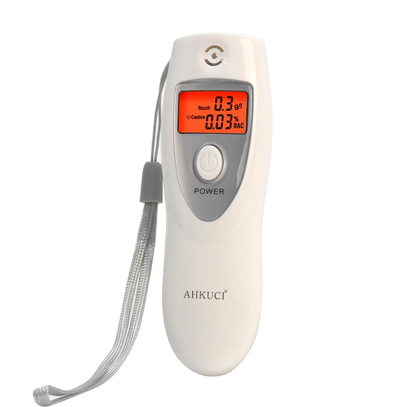 Hot Selling Keychain Semi sensor LED digital Portable electronic breath personal breathalyzers alcohol tester AT-642s