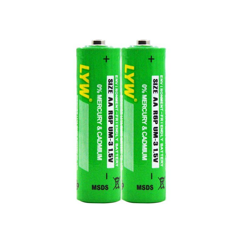 Factory direct sell Zinc Carbon UM3 Dry Battery R6P aa 1.5v super heavy duty aa battery batteries for toys cameras