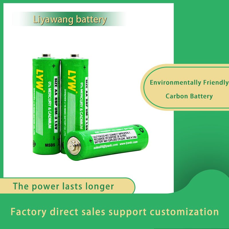 Factory direct sell Zinc Carbon UM3 Dry Battery R6P aa 1.5v super heavy duty aa battery batteries for toys cameras