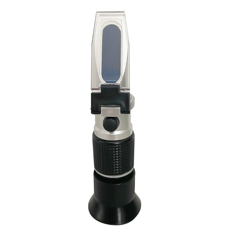 High-precision Sweetness Tester Refratometro Sugar Brix 0-40% Alcohol Alcoholometer Handheld coffee refractometers digital price