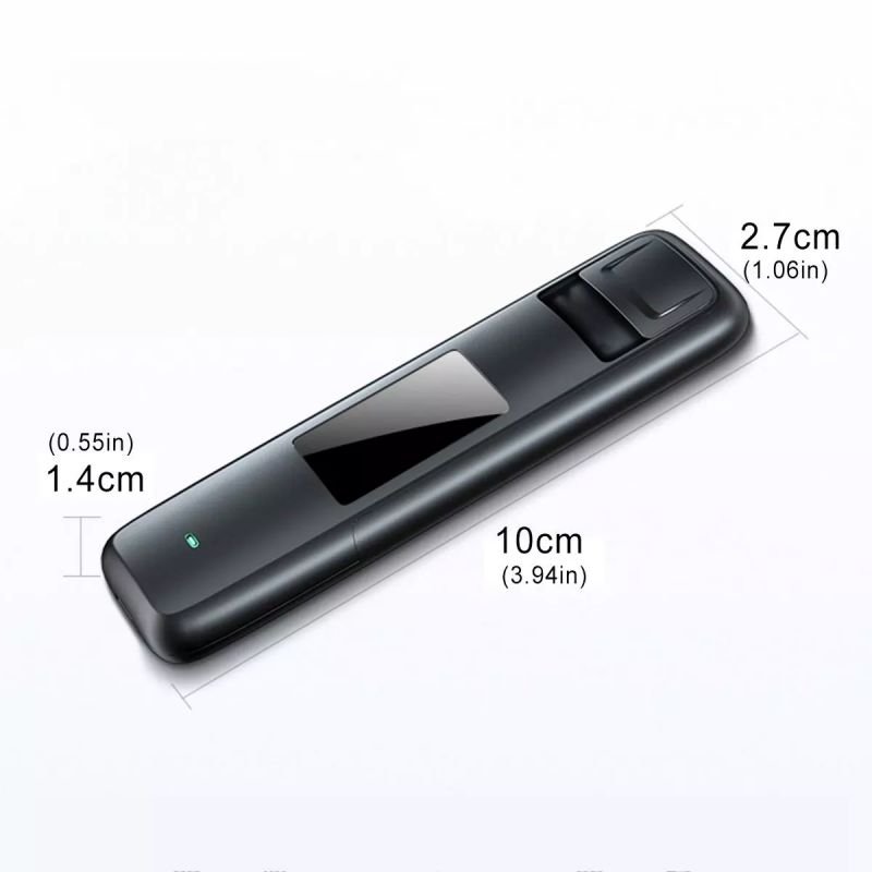 2022 Popular Mini Digital LED Screen USB Rechargeable Breath Analyzer Portable alchohl tester breathalyzer