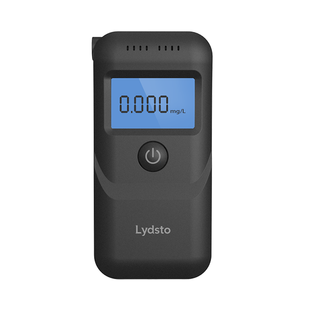 3 Digit Lcd Display Manual Digital Breathalyzer Alcohol Breath Tester