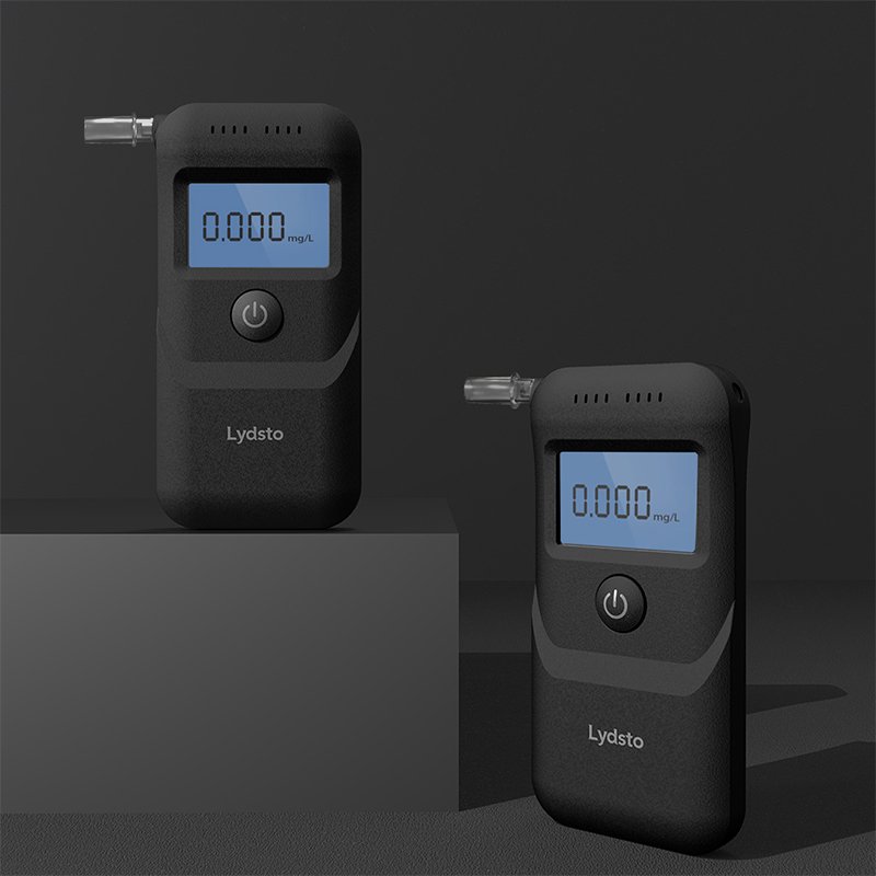 3 Digit Lcd Display Manual Digital Breathalyzer Alcohol Breath Tester