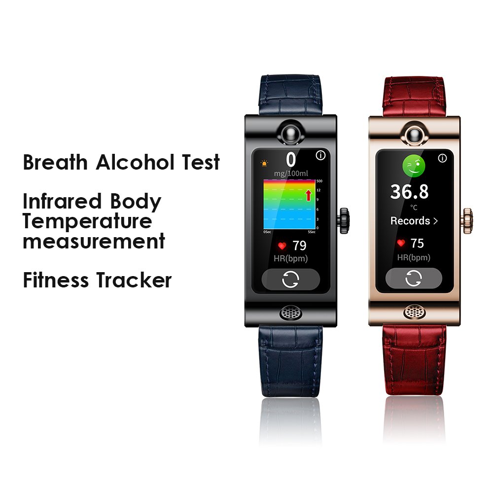 ROCAR HD AMOLED Screen Touch M-90 Smartwatch Heart Rate Sleep Mood Monitor Inteligente Smart Watch