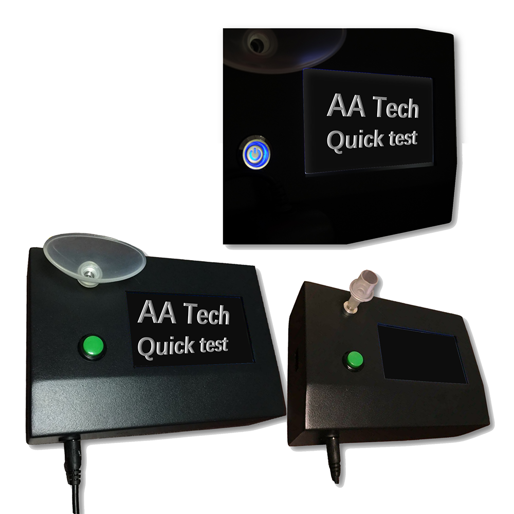 Digital breathalyzer wall mounted quick alcohol tester screening tester with serial output (printer optional)