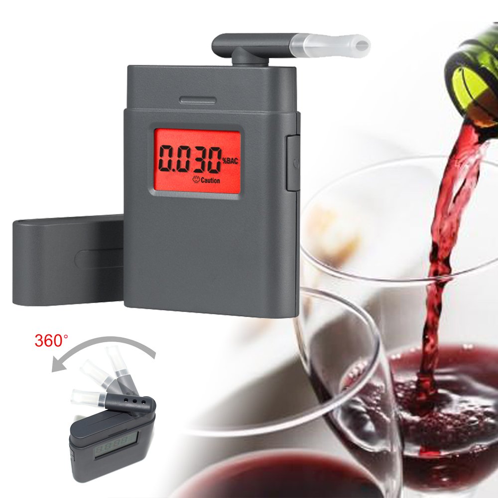Greenwon Patent Breathalyzer Mouthpieces Alcohol Tester, Breath Simulator, Lactometer Price for Alcohol Measure.