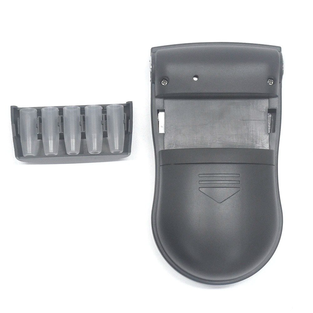 Patented Alcohol Tester with Detachable Rescue Hammer and Rechargeable Battery Breathalyzer Tech BAC Power Time Sensor Warm Ion