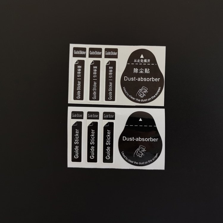 alcohol packs for glass protector Screen Protector Accessories Mobile Phone Screen Cleaning Kit For iPhone