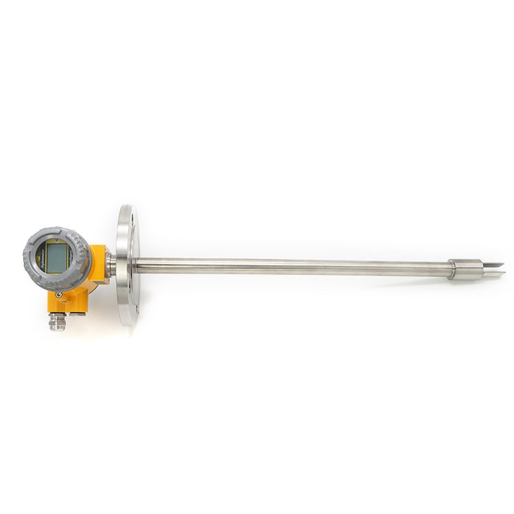 Alcohol tuning fork concentration meter/tuning fork density meter for plug-in pipe installation