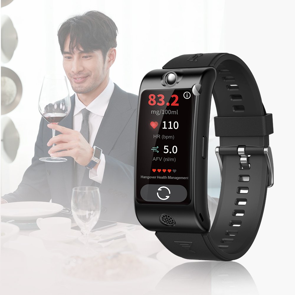 New Smartwatch M-90, Health Tracker Sleep Monitor Custom Watch Faces Waterproof