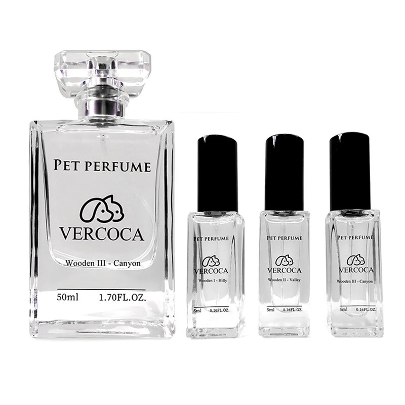 Original Perfume Wholesale 5ml Sample Bottle Alcohol and Paraben Free Perfume Tester Mini Dog Perfume for Pets and Kids