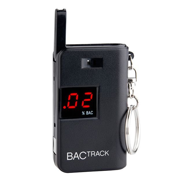 Car Used Gadget Keychain Breathalyzer by Branded Manufacturer