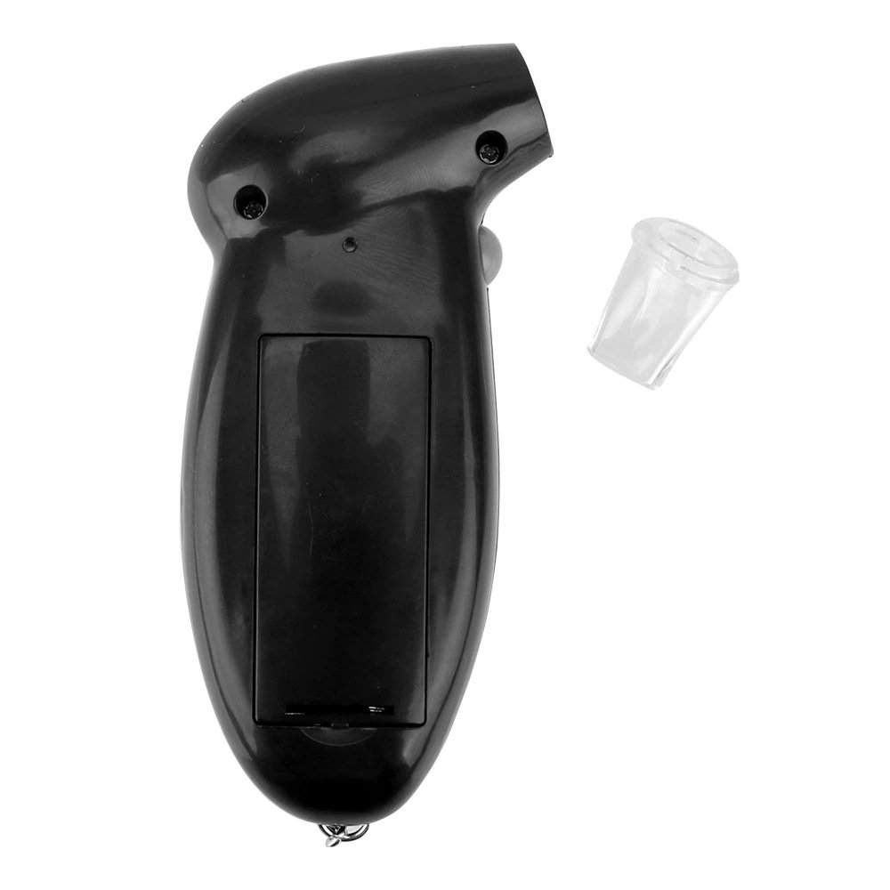 New Portable Mini Electronic Breath Alcohol Tester with LCD Display